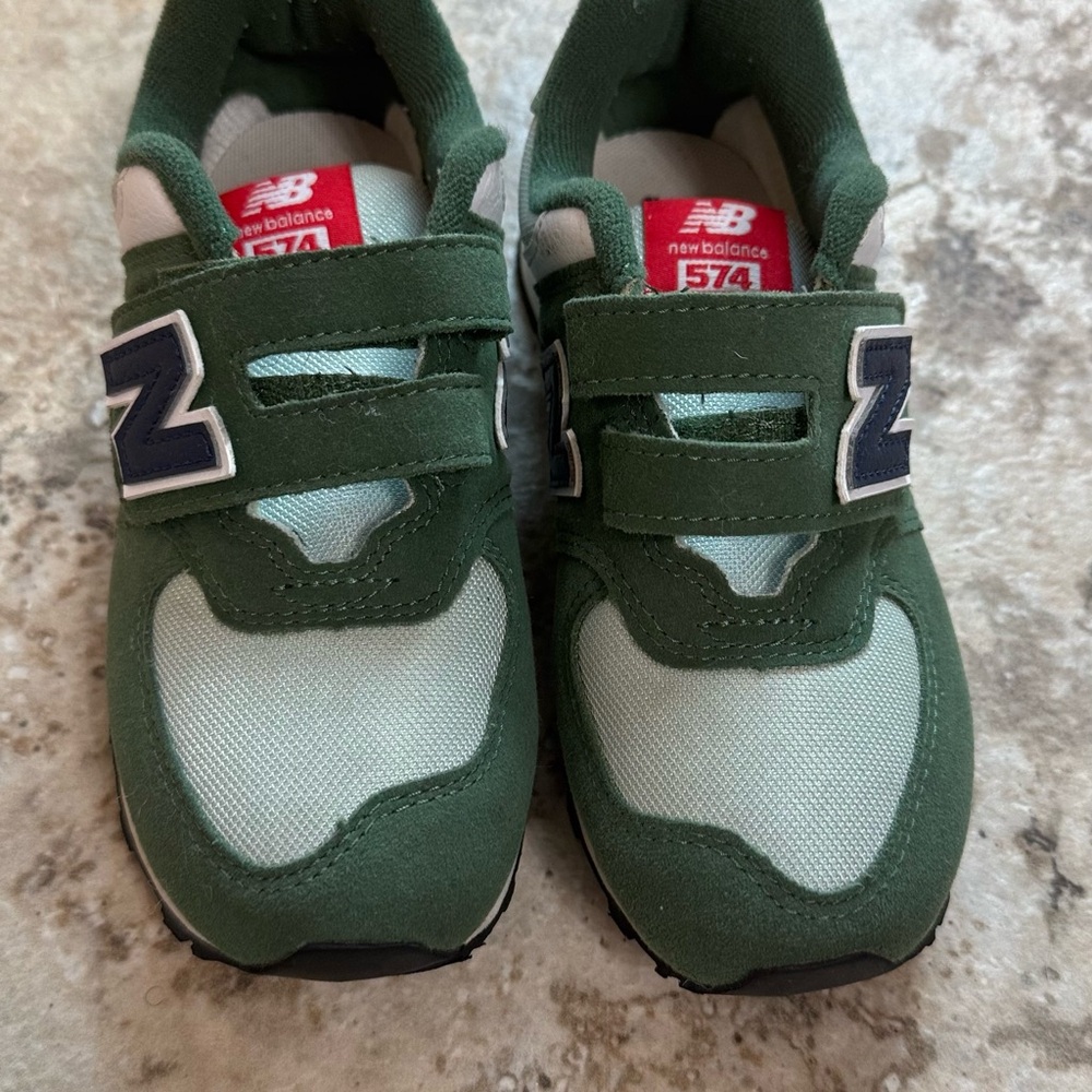 New Balance Kids' Green Sneakers